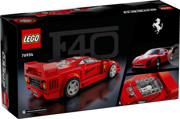 Preview: LEGO® Speed Champions - 76934 - Ferrari F40 Supersportwagen